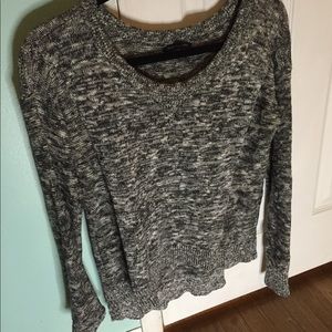 American Eagle Grey Sweater Medium